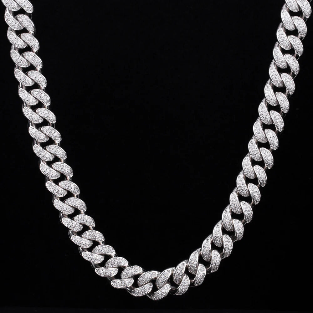 12mm Cuban Link Gold Chain