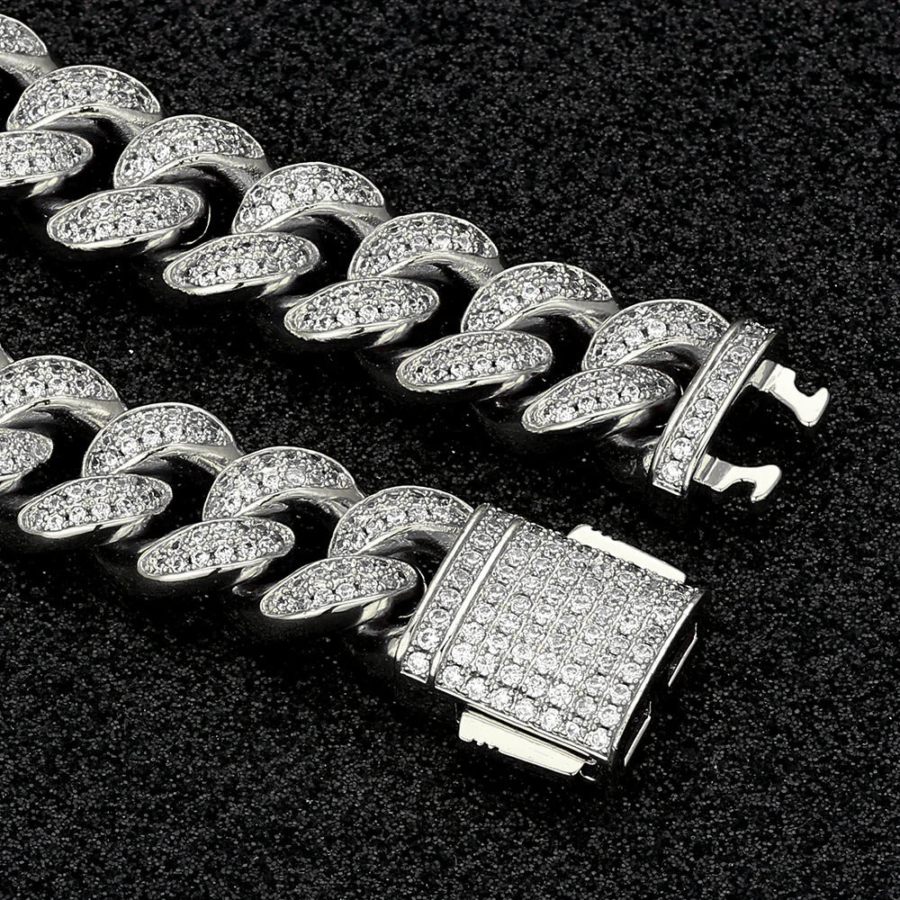12mm Cuban Link Gold Chain