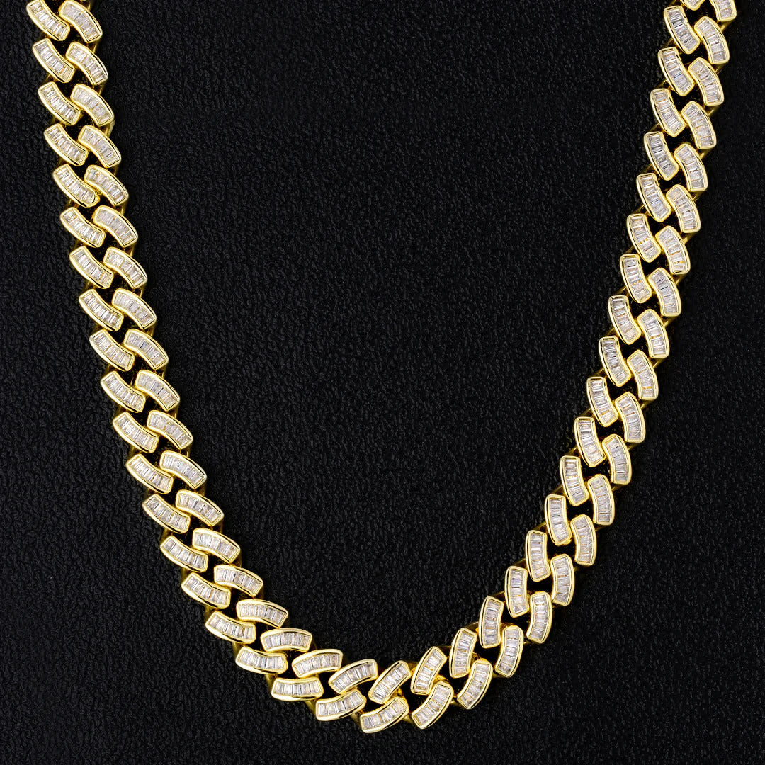 Royal Baguette Cuban Chain