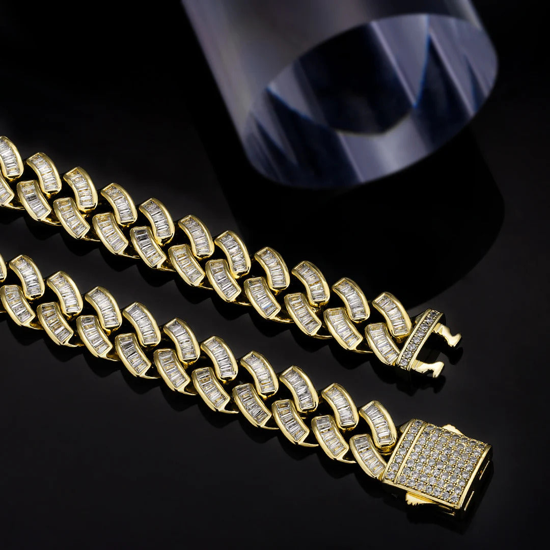 Royal Baguette Cuban Chain