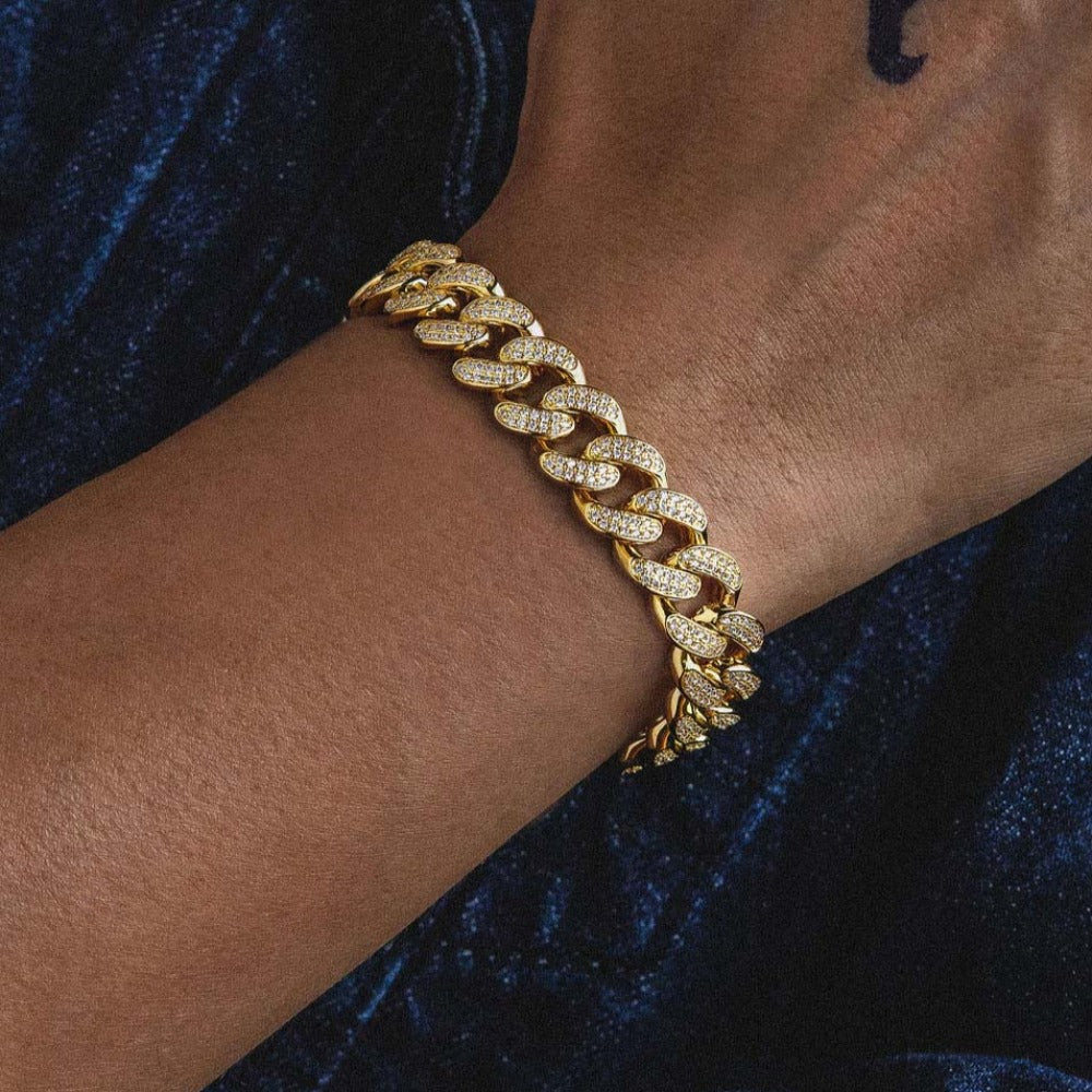 Cuban Link Gold Bracelet