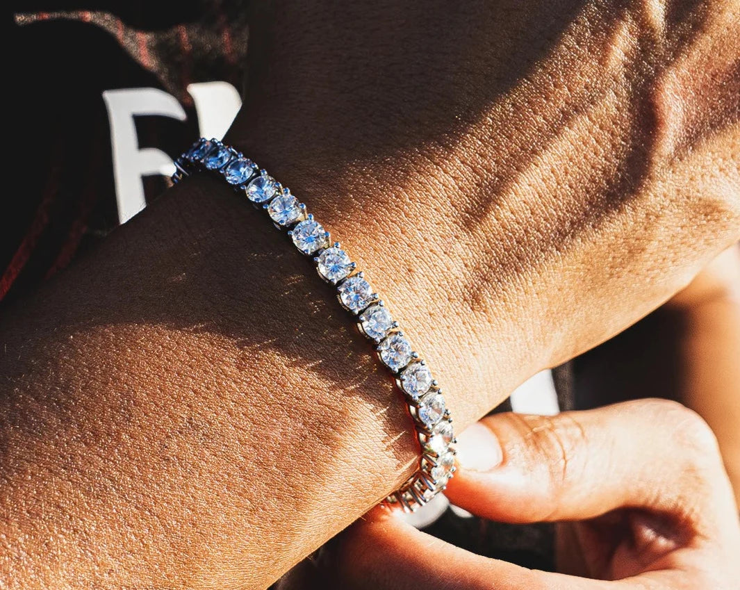 Round Cut Tennis Bracelet