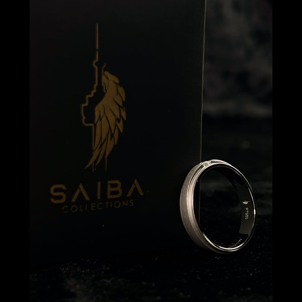 Platinum Prince Wedding Band