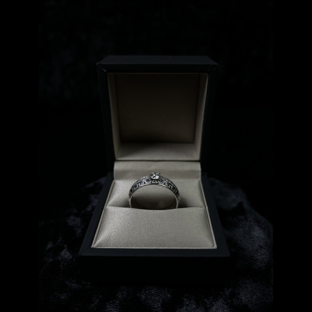 Platinum Diamond Wedding Band