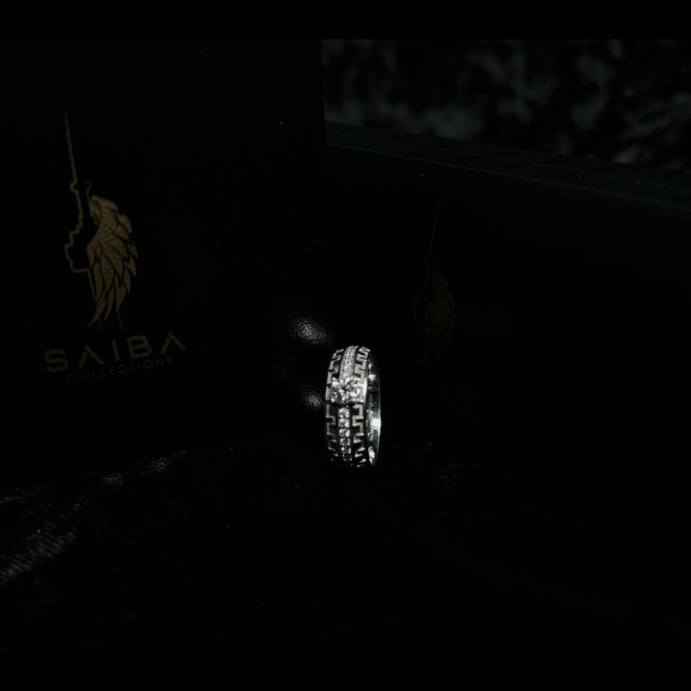 Platinum Diamond Wedding Band