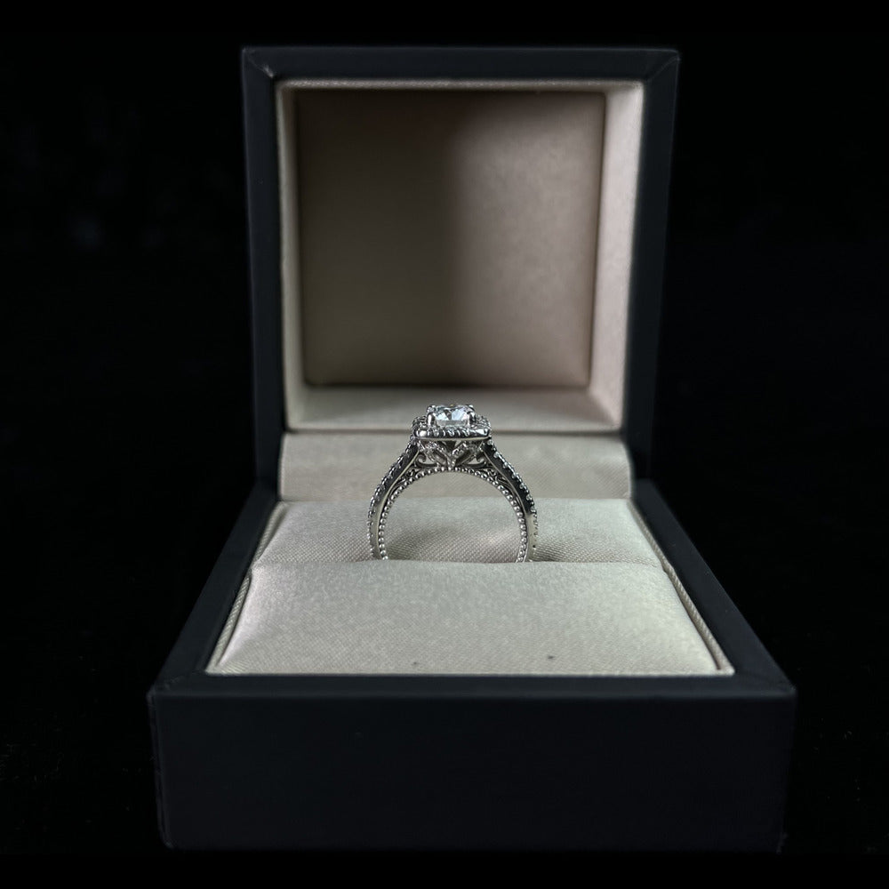 Platinum Queen Wedding Ring