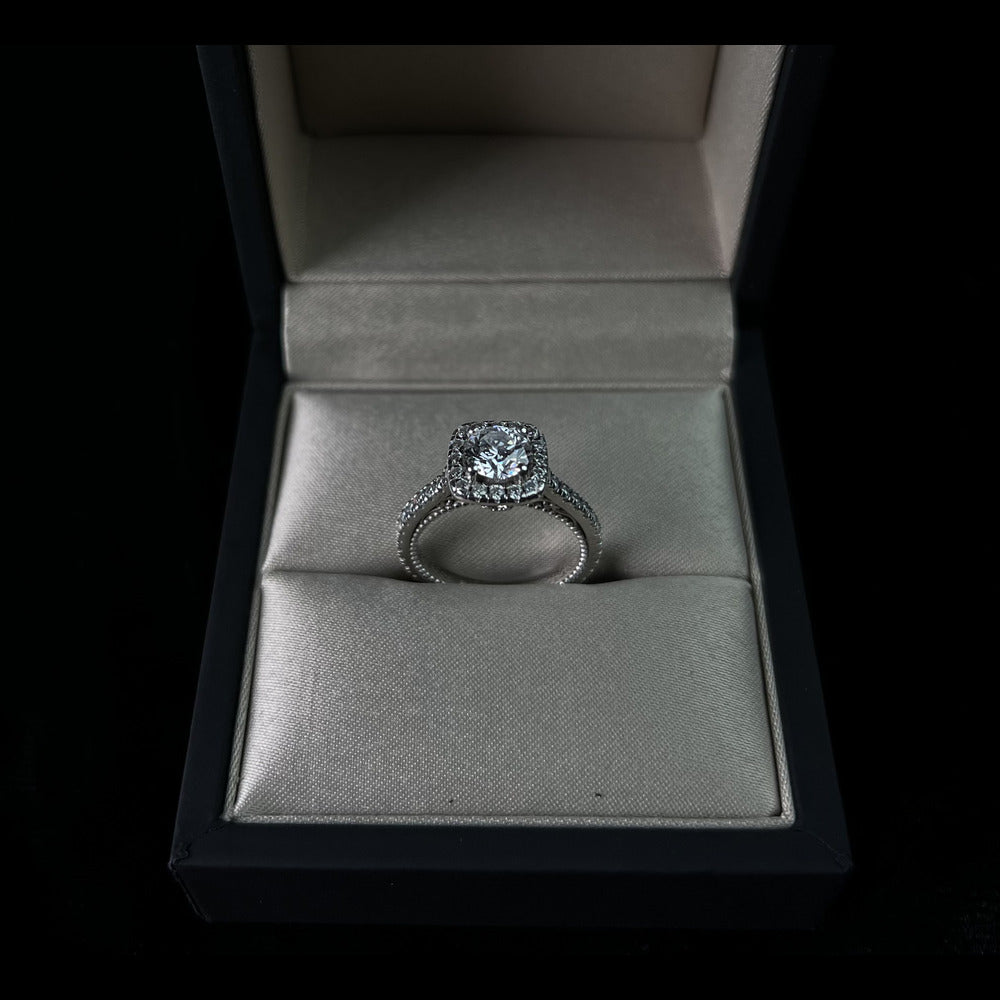 Platinum Queen Wedding Ring