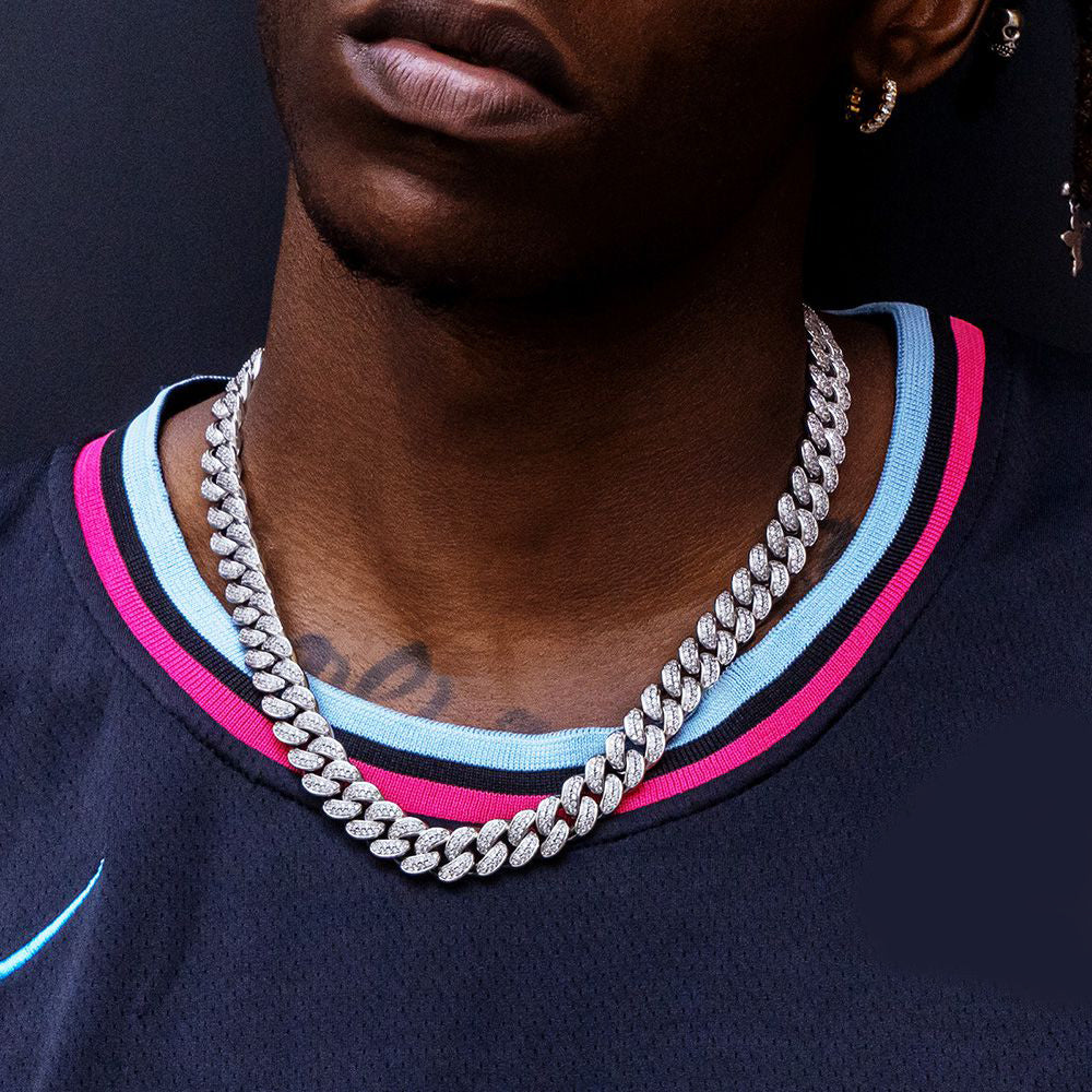 12mm Cuban Link Gold Chain