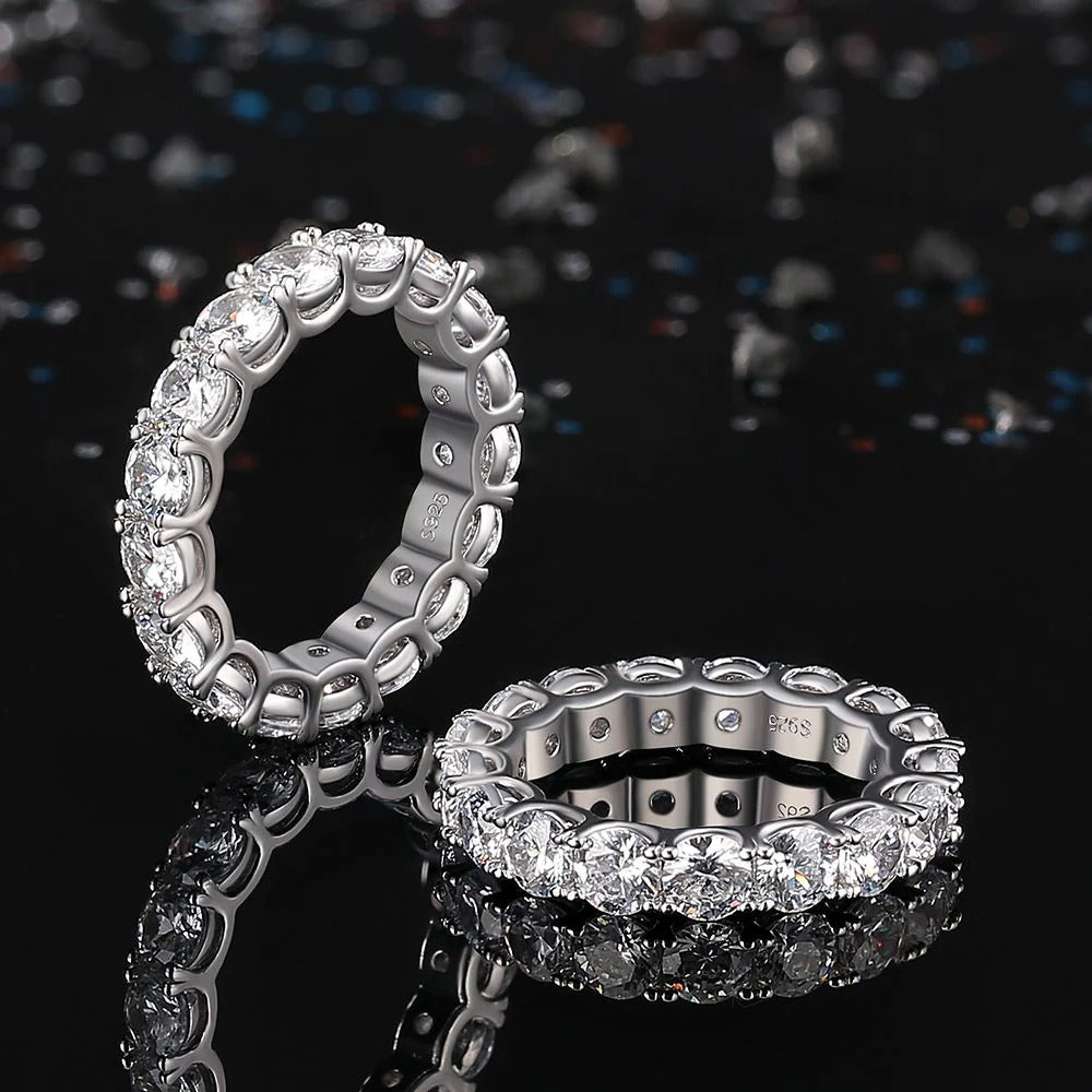 White Gold Diamond Tennis Ring
