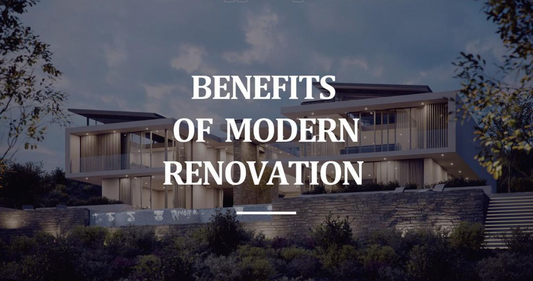 The 4 Benefits Of Redesigning Your Home