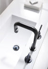 River Arc Three Hole Faucet