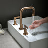 River Arc Three Hole Faucet