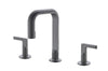 River Arc Three Hole Faucet