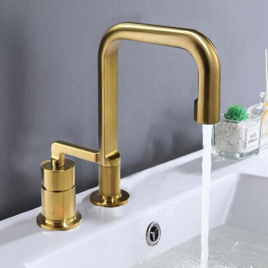 River Arc Two Hole Faucet