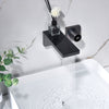 Rainfall Wall Mounted Faucet: LED Display