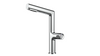 Linear Tower Kitchen Faucet: Multi-Function LED Display