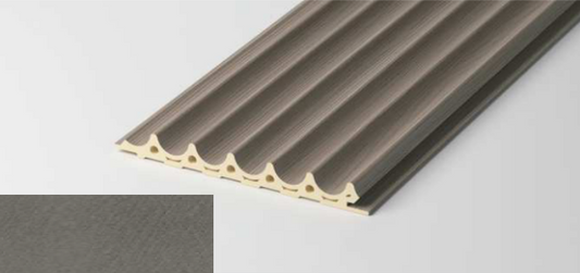Hollow Inverted Fluted Wall Panel - Cloth Edition