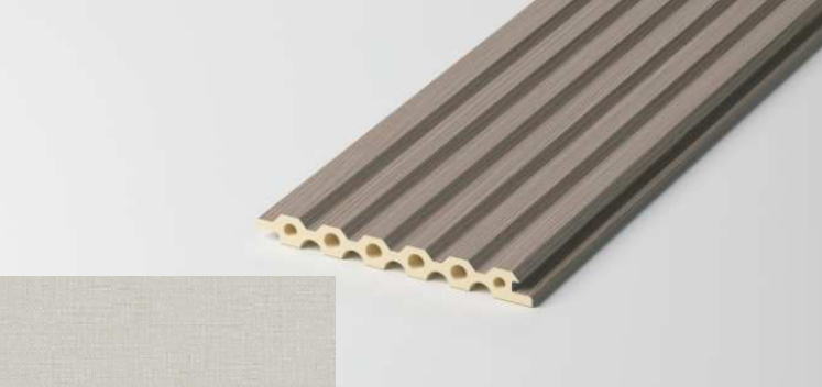 Hollow Hex Fluted Wall Panel - Cloth Edition