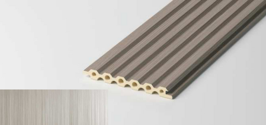 Hollow Hex Fluted Wall Panel - Metal Edition