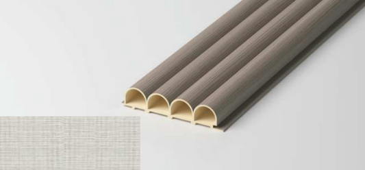 Hollow Round Fluted Wall Panel - Cloth Edition