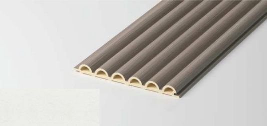 Hollow Short Round Fluted Wall Panel - Cloth Edition